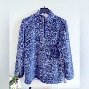 Reversible Sherpa Half Zip - Men’s